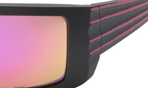 Philipp Plein 64mm Sport Sunglasses In Black Black Pink