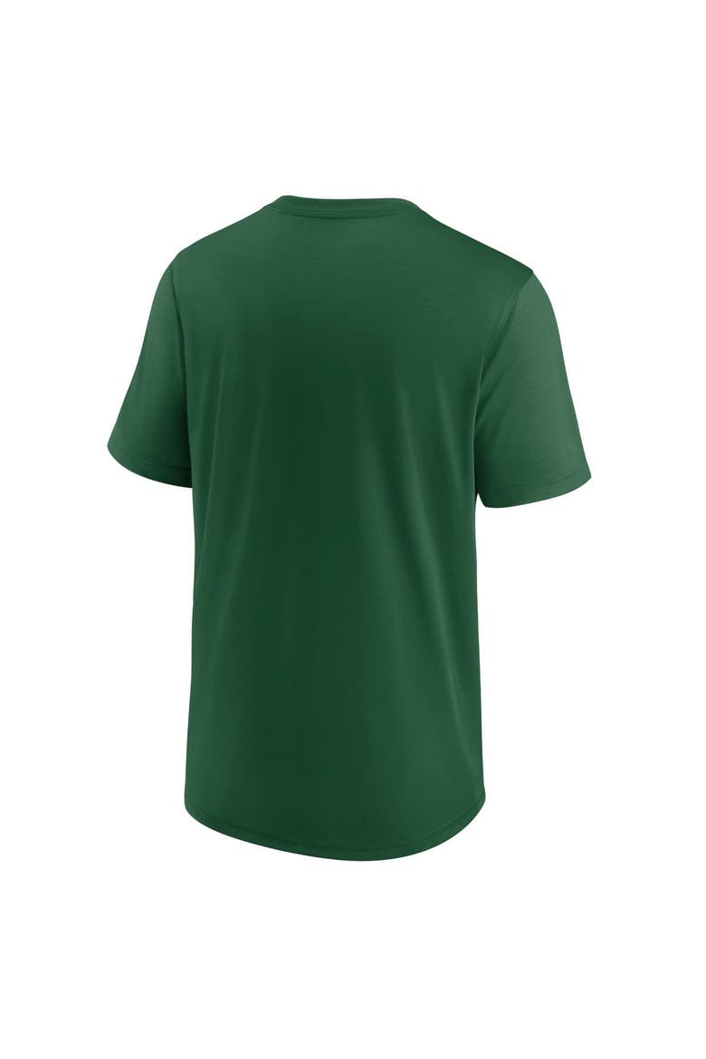 Men's Nike Green New York Jets Exceed Performance T-Shirt, Alternate, color, Green