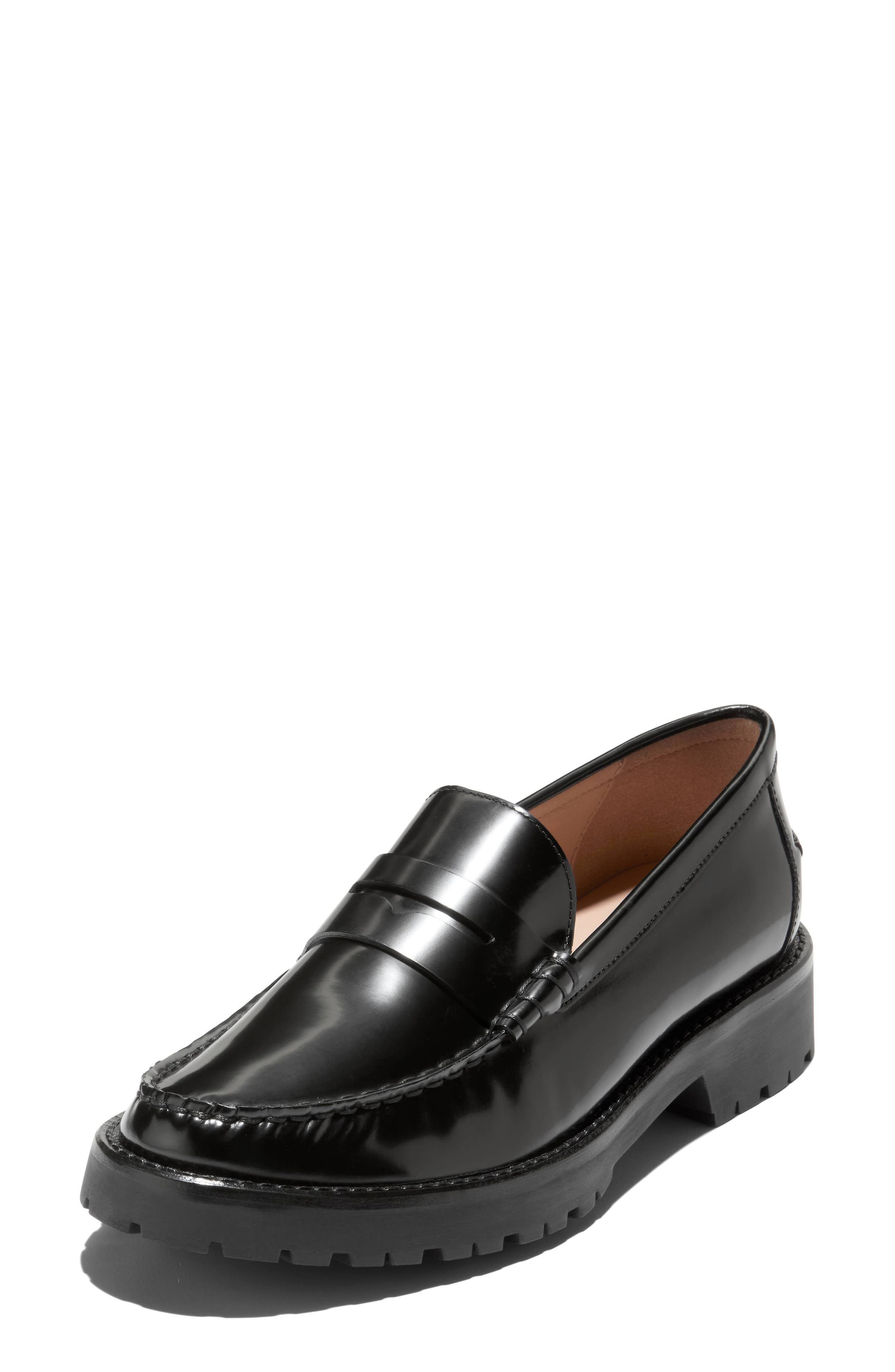 Cole Haan Treena Lug Penny Loafer (Women) | Nordstrom
