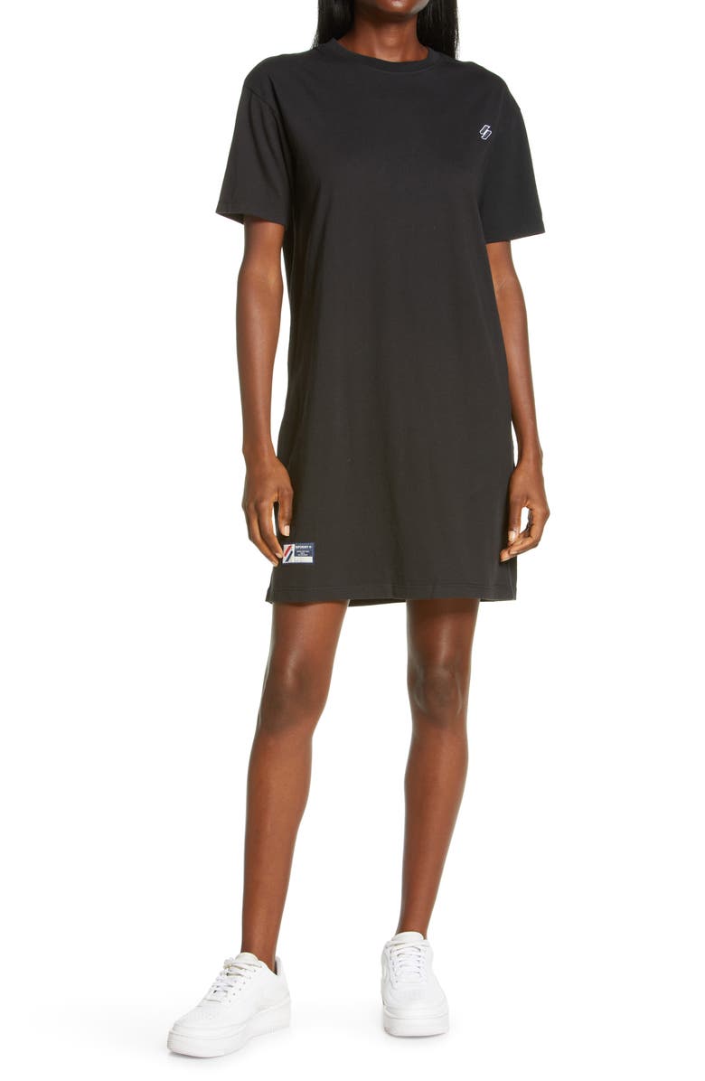 Superdry Women's Code T-Shirt Dress, Main, color,