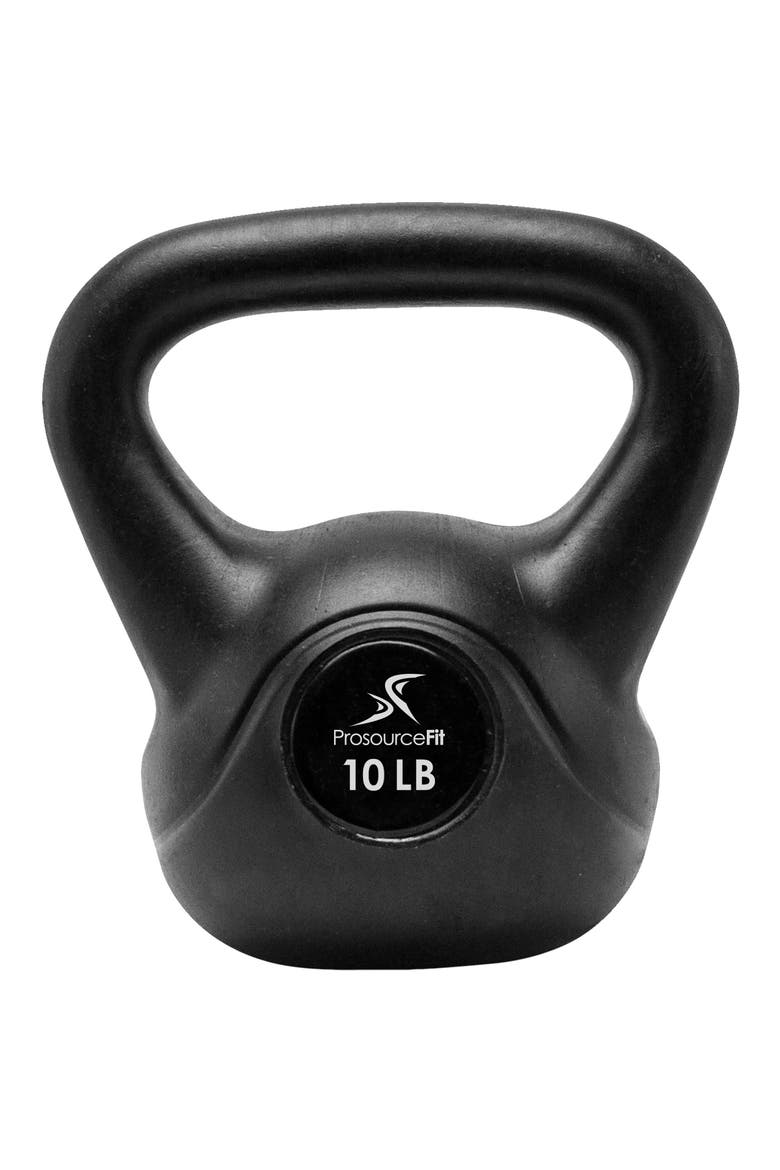 Vinyl Kettlebell, Main, color, 10 lb