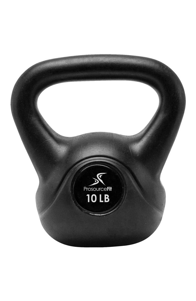 ProsourceFit Vinyl Kettlebell, Main, color, 10 Lb