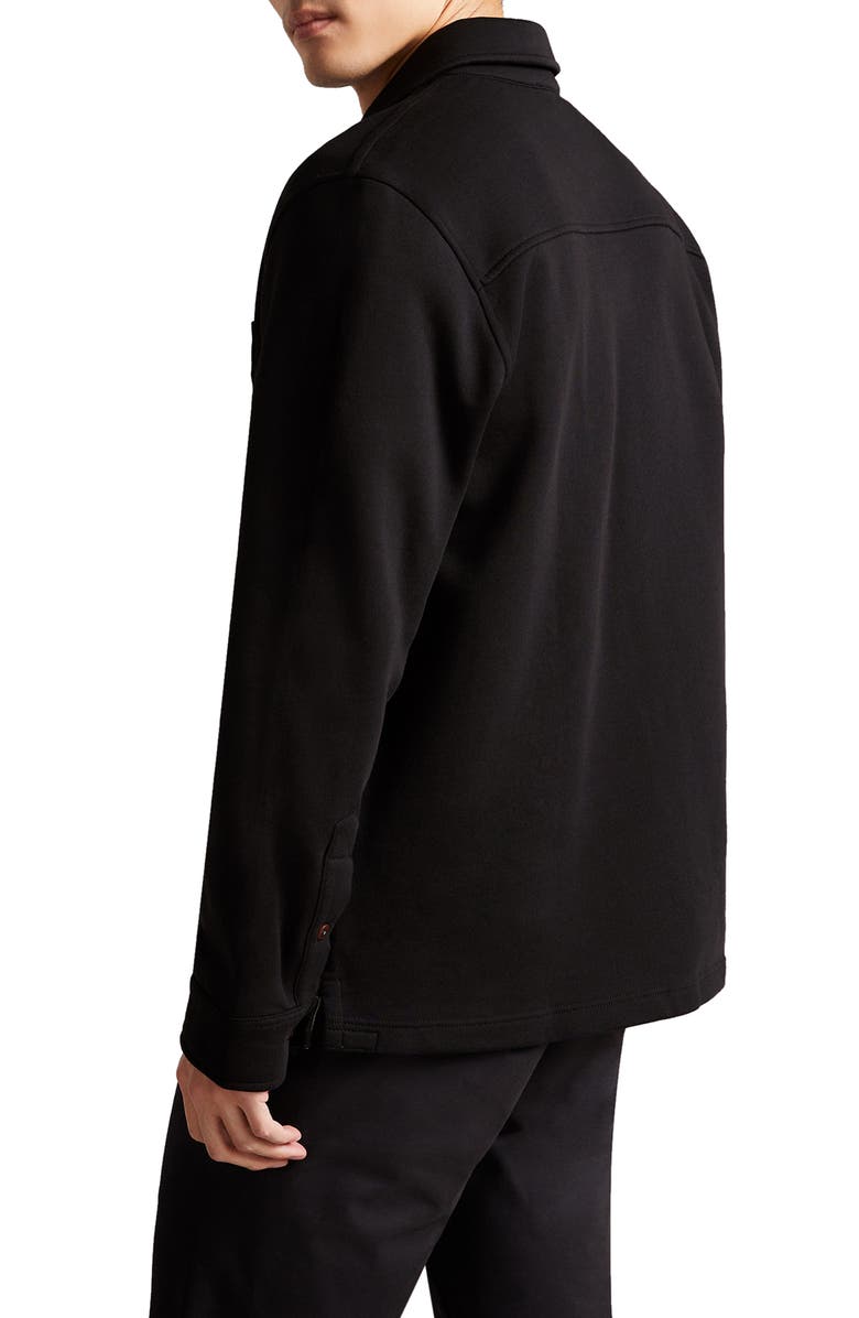 Ted Baker London Bromlee Cotton Overshirt, Alternate, color, 