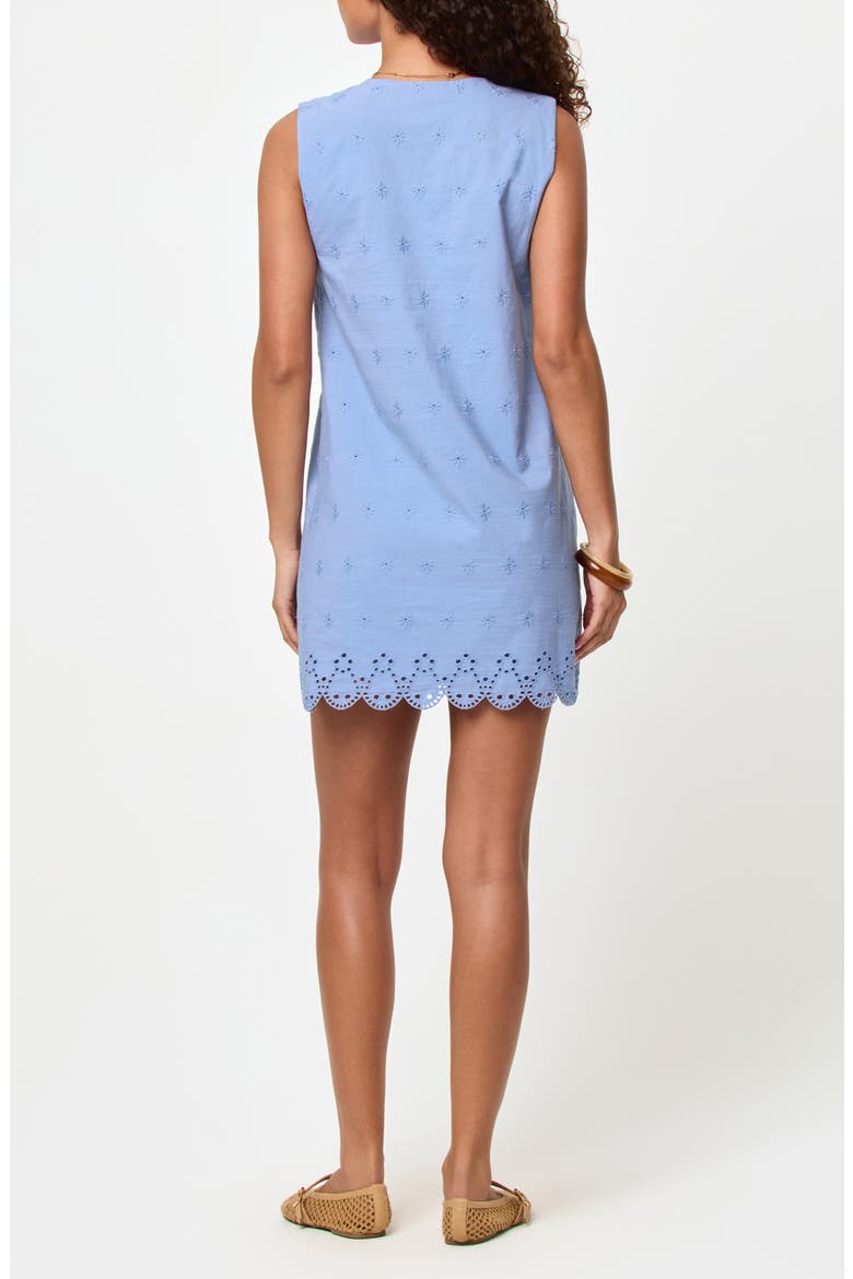 Sunday Cotton Cover-Up Minidress, Alternate, color, CHAMBRAY