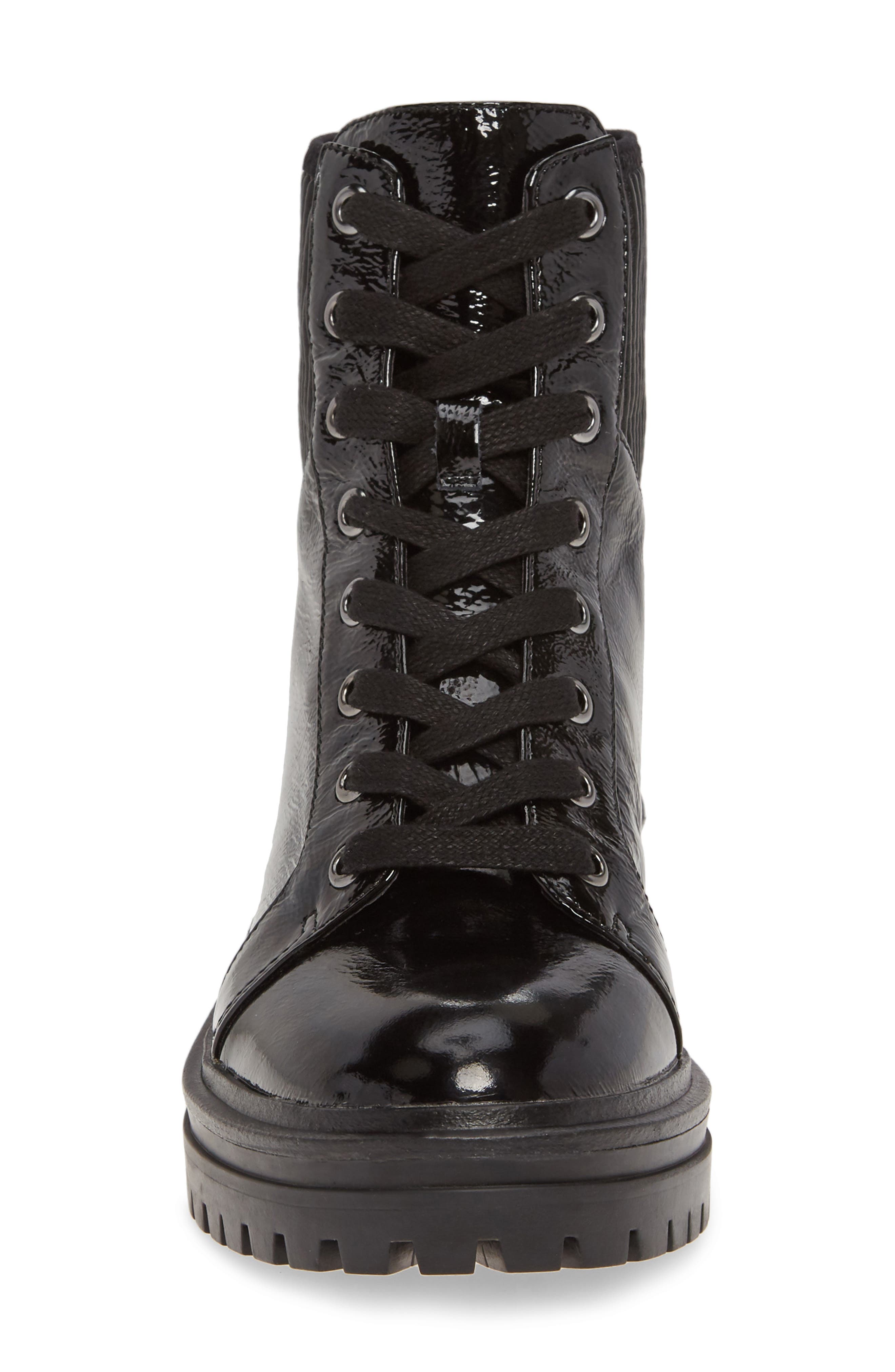 Rhode Waterproof Bootie, Alternate, color, BLACK PATENT
