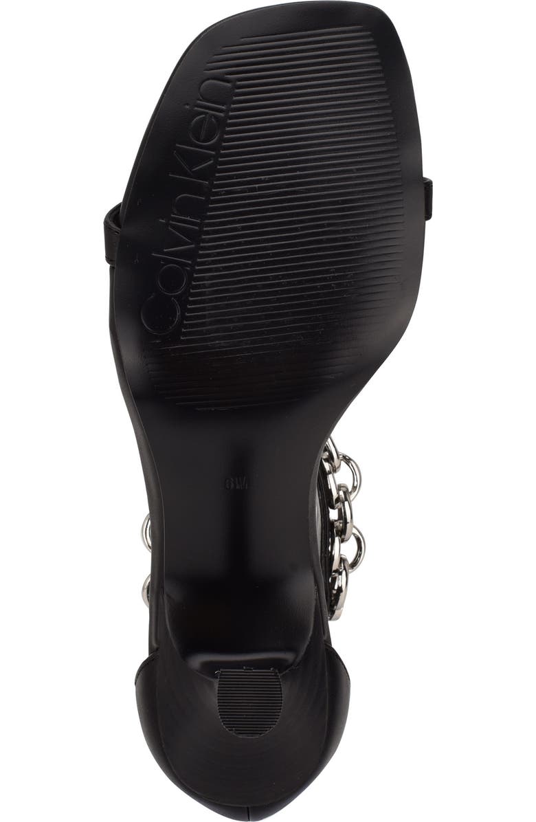 Calvin Klein Nova T-Strap Sandal, Alternate, color,