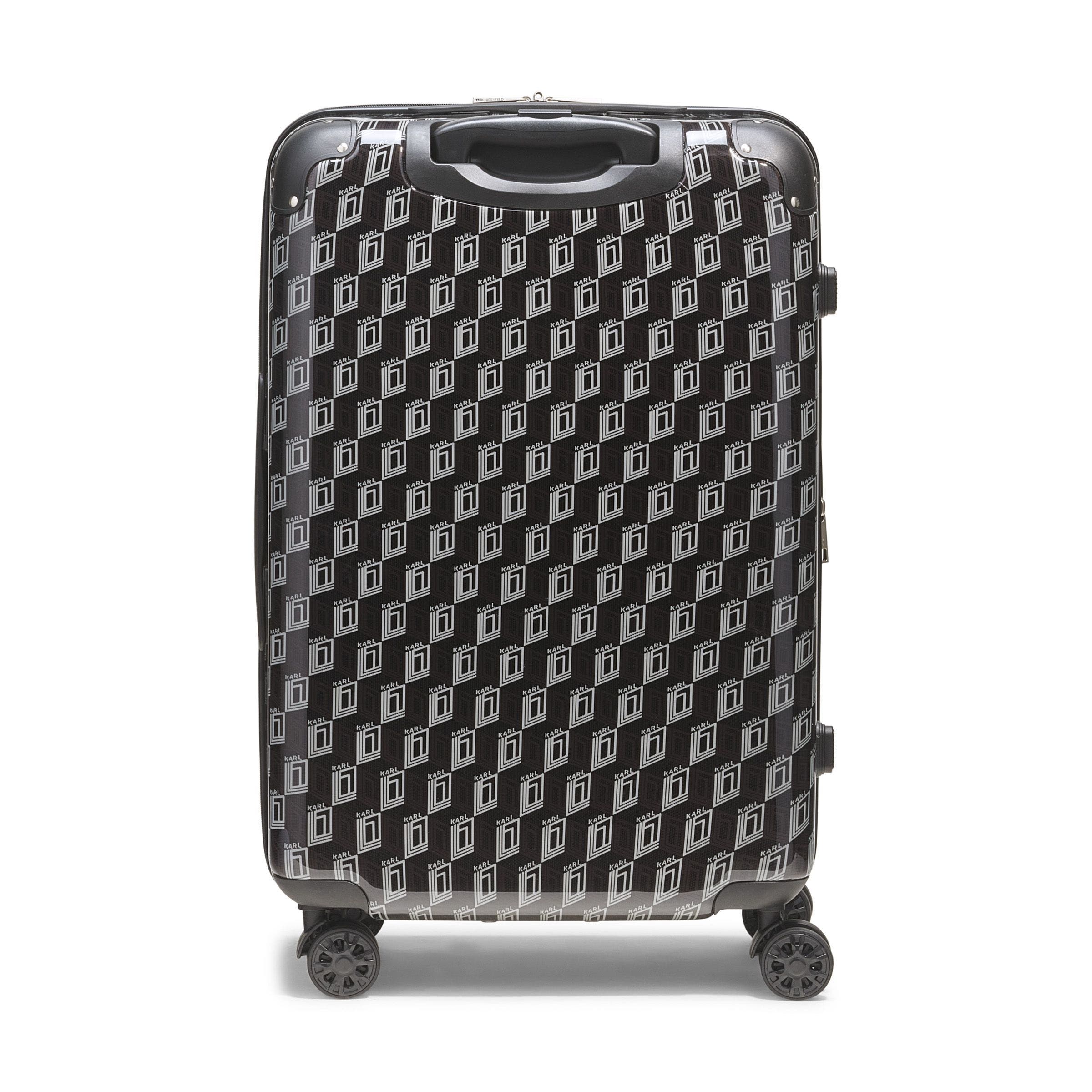 KARL LAGERFELD Bon Voyage Upright Suitcase, Alternate, color, 