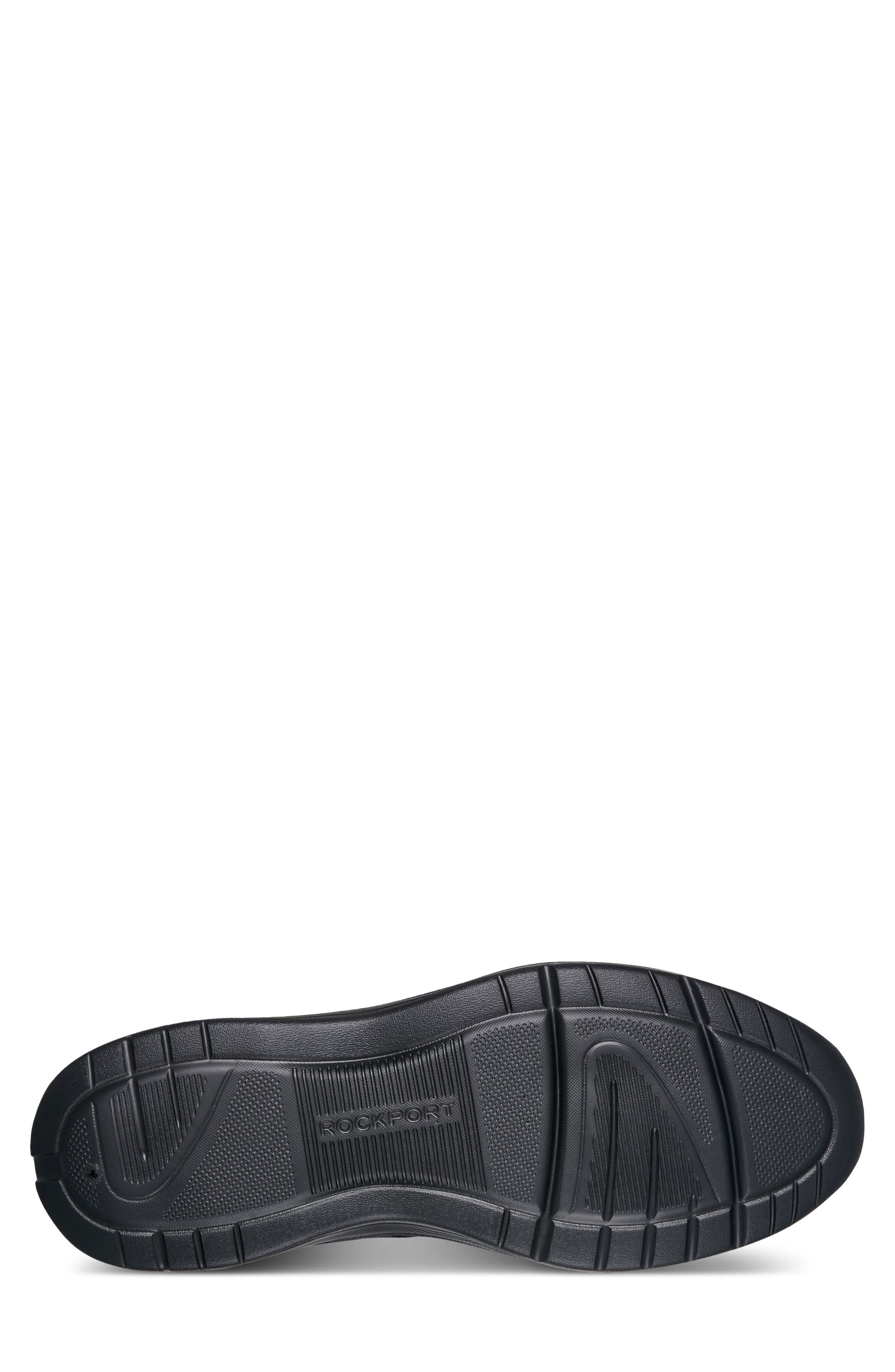 Rockport Colden Sneaker - Wide Width Available, Alternate, color, Black