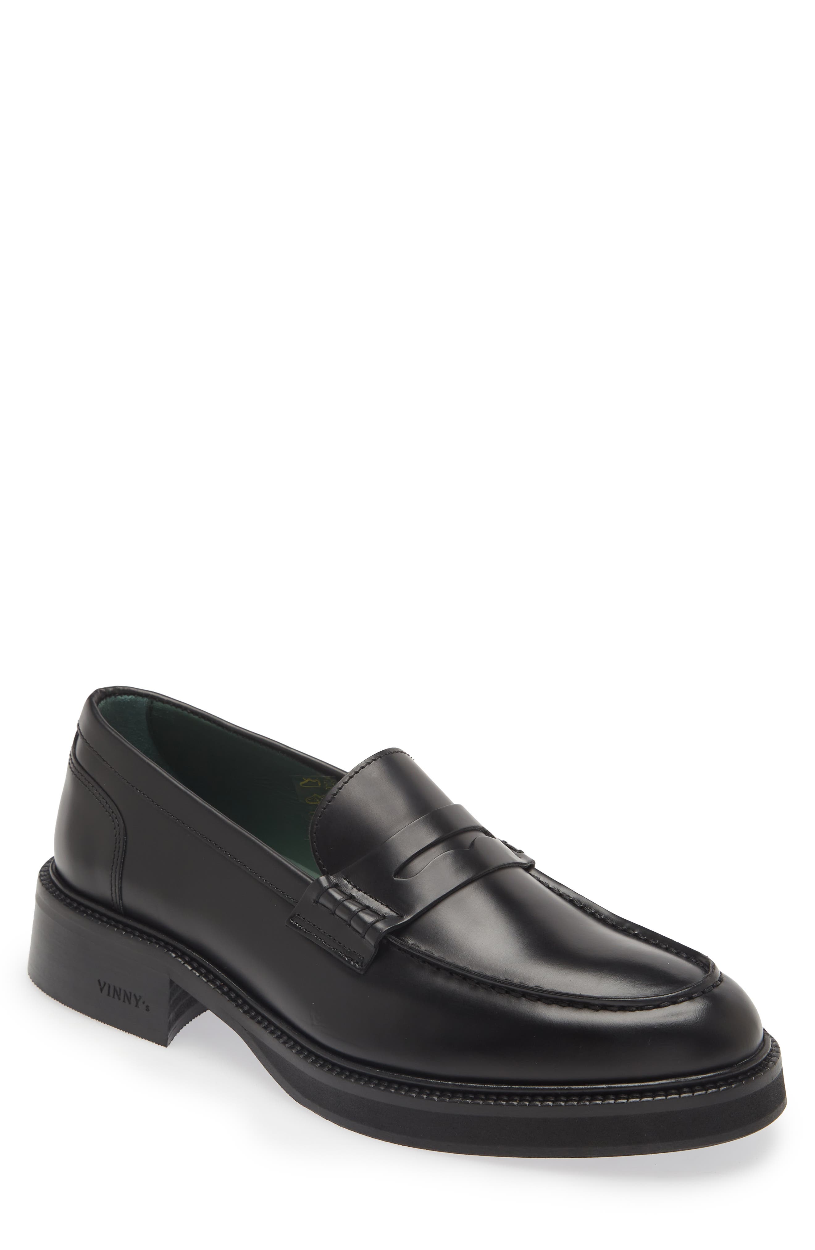 VINNY'S Townee Penny Loafer, Main, color, 