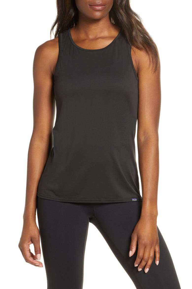 Capilene® Daily Graphic Tank, Main, color, BLACK