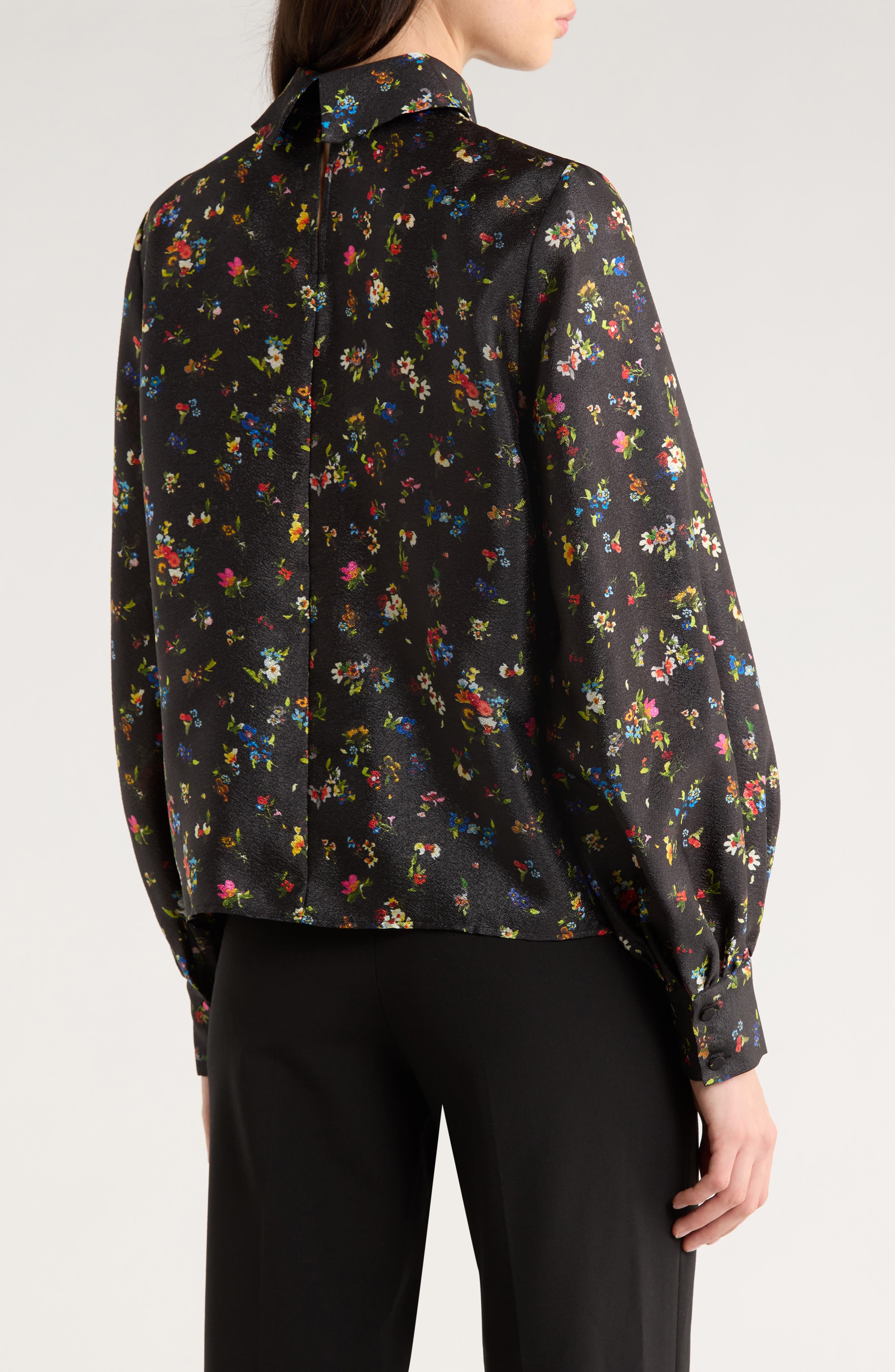 Floral Print Top - image 2