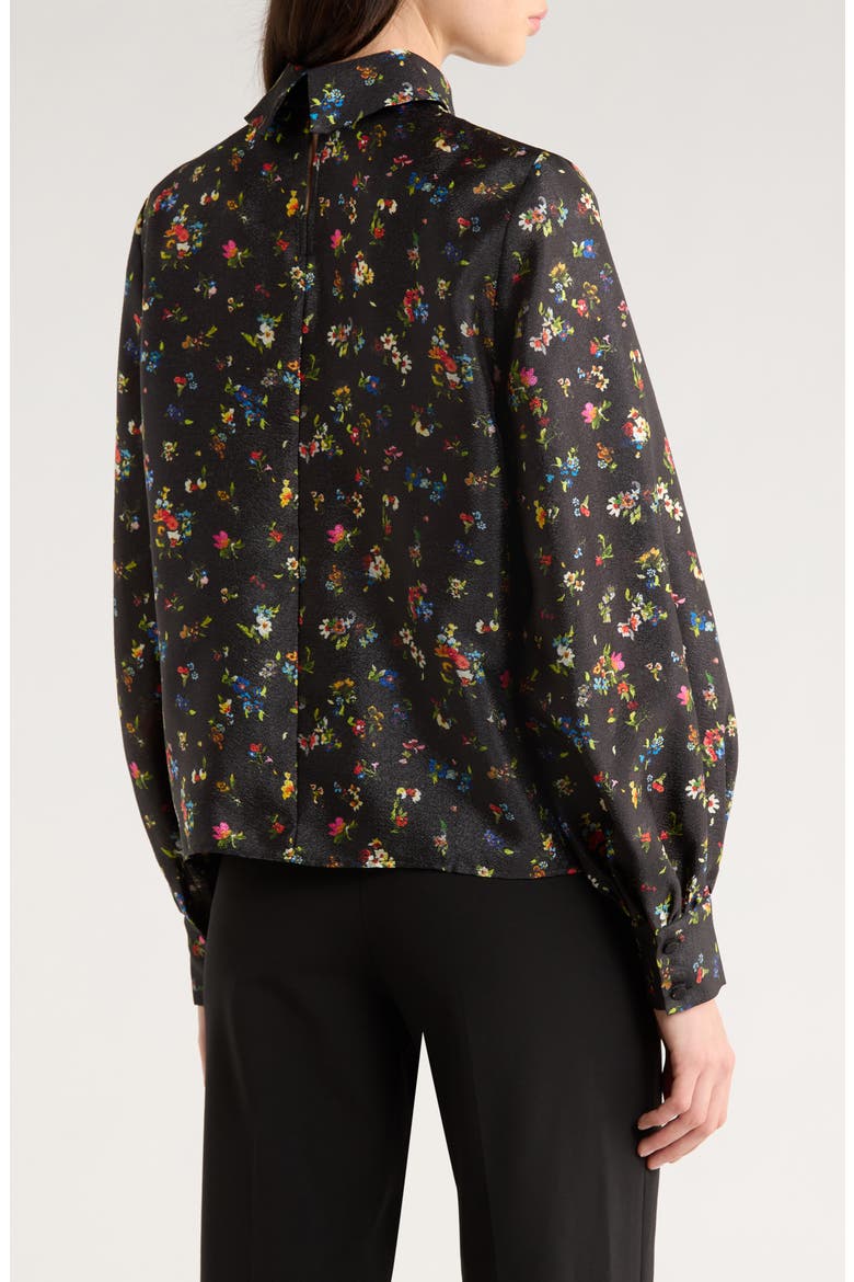Floral Print Top, Alternate, color, MAGNOLIA GARDEN