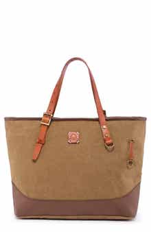 Redwood Canvas Shopper Bag