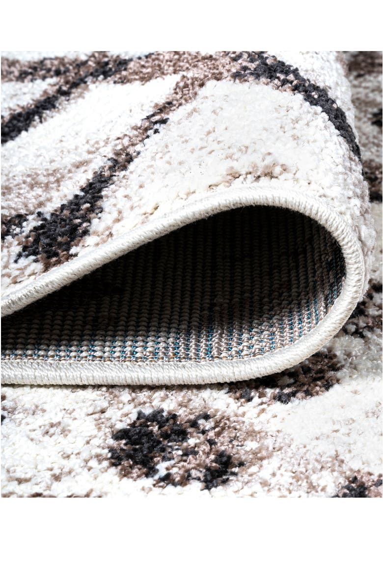 JONATHAN Y Aksil Moroccan Diamond Area Rug, Alternate, color, Ivory/Brown