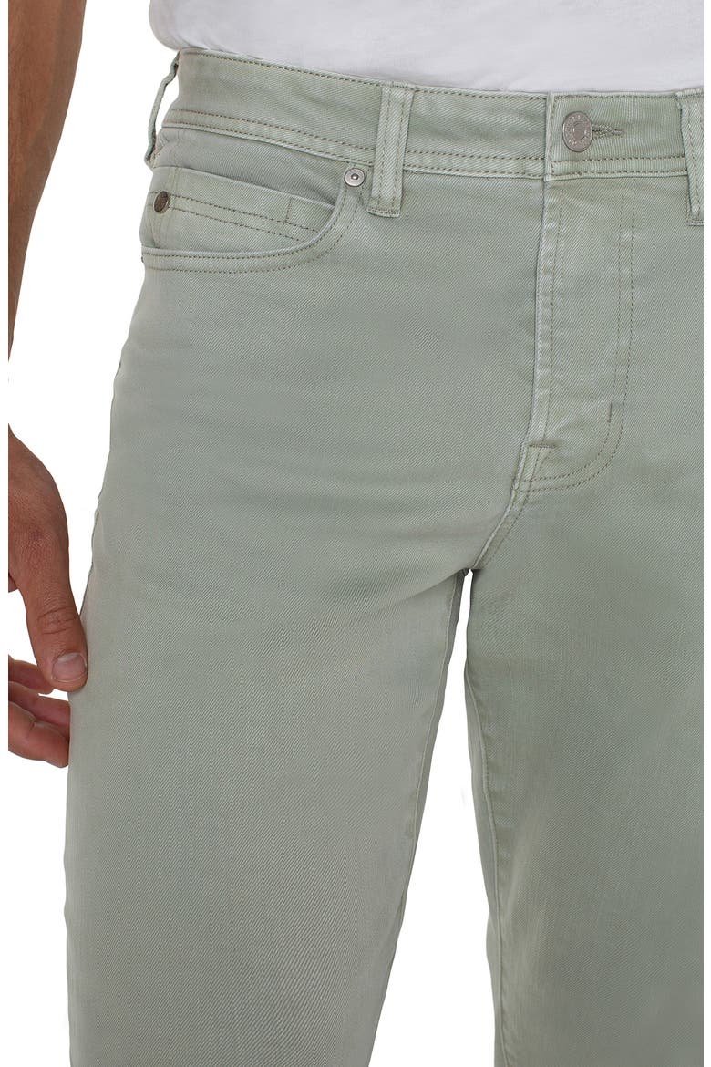 Kingston Modern Straight Leg Jeans (Nordstrom Exclusive), Alternate, color, SEAFOAM