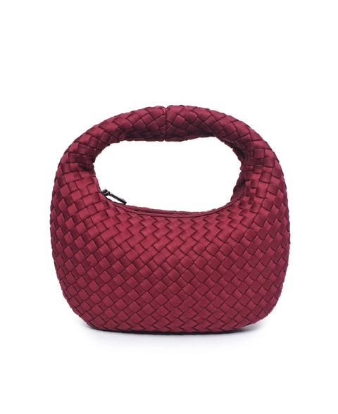 Dare to Dream - Small Woven Neoprene Hobo Bag