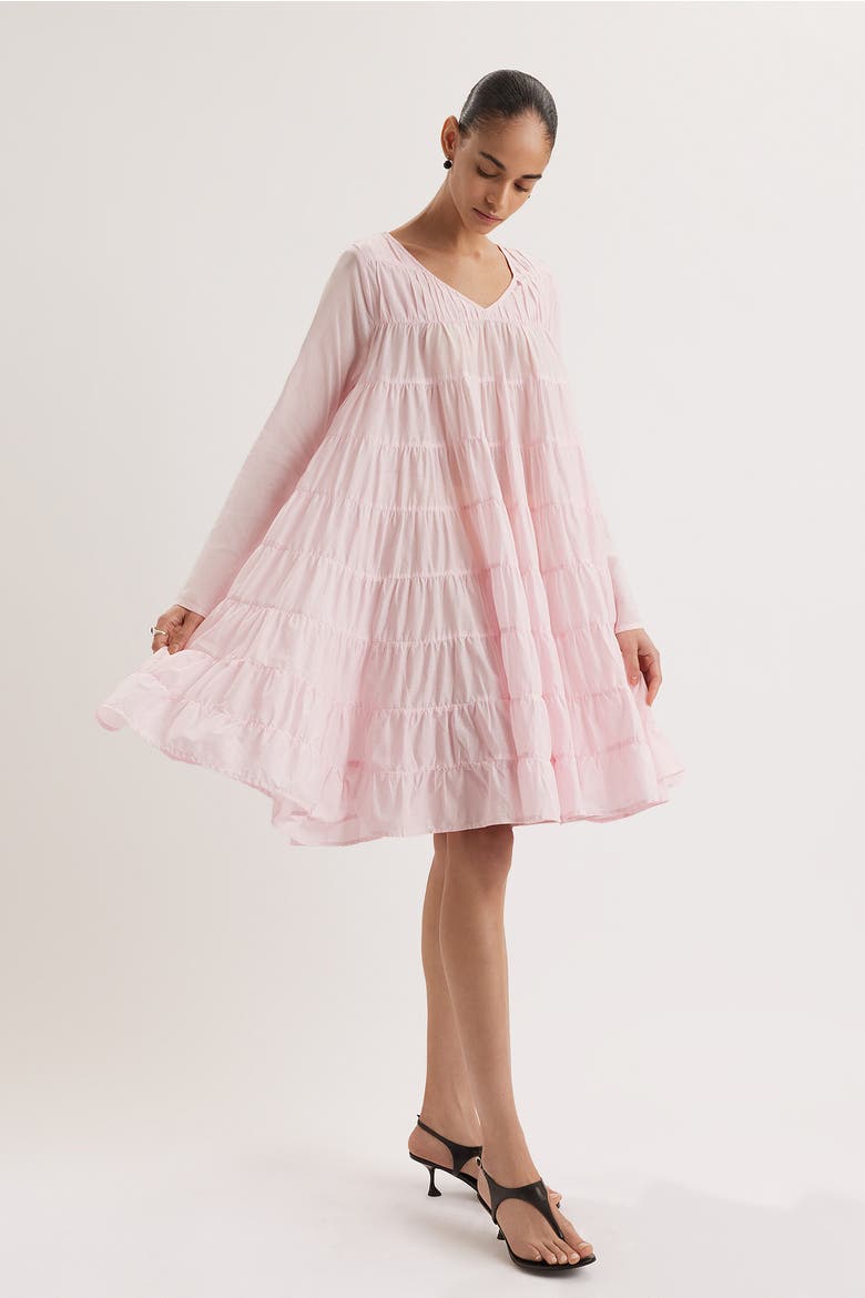 Solis Dress, Alternate, color, Lotus