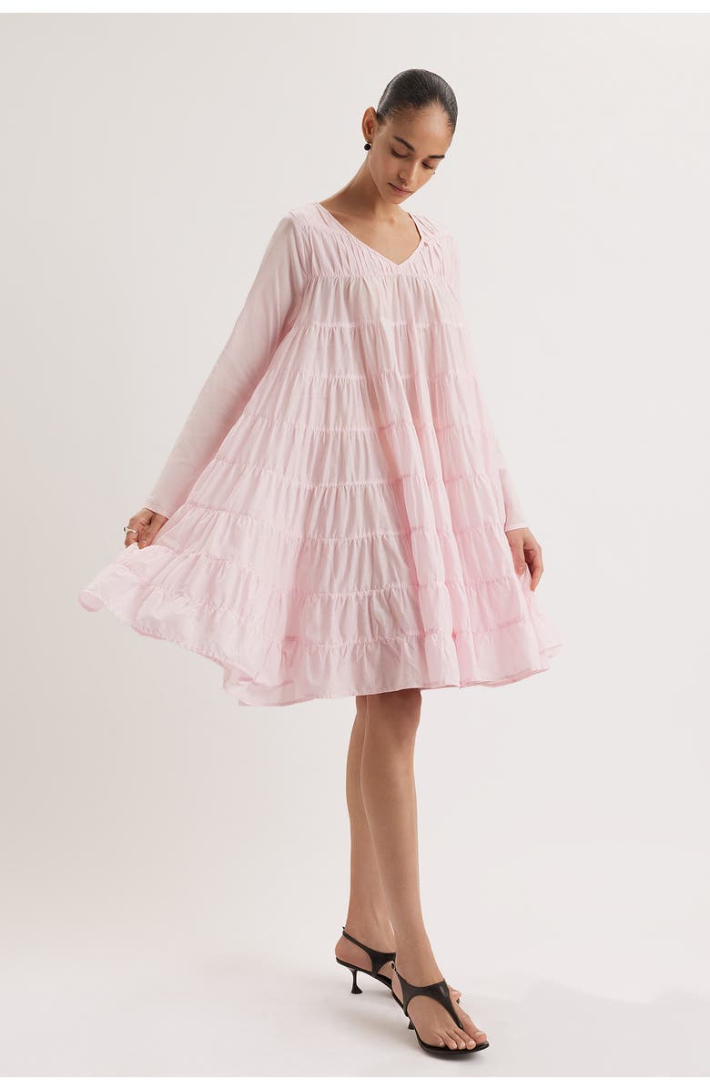 Merlette Solis Dress, Alternate, color, Lotus