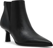 Anne Klein Cormack Croc Embossed Faux Leather Bootie