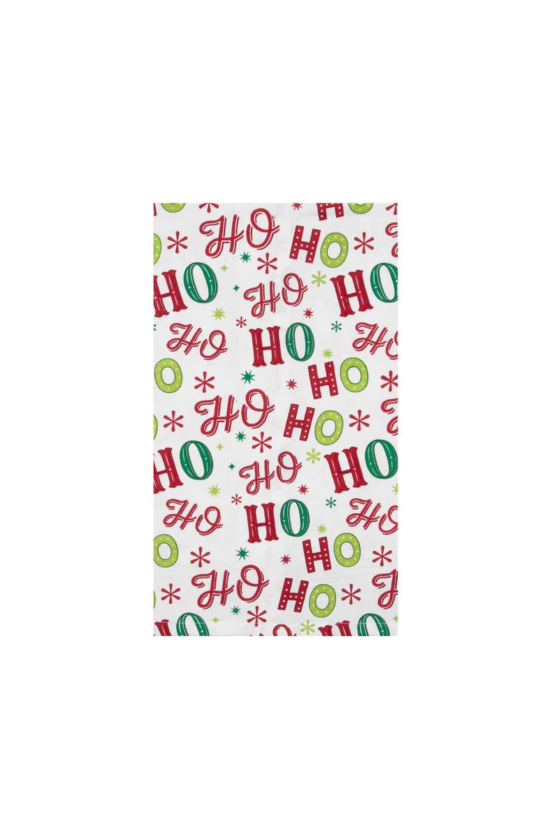 C&F Home Ho Ho Ho Towel, Alternate, color, White