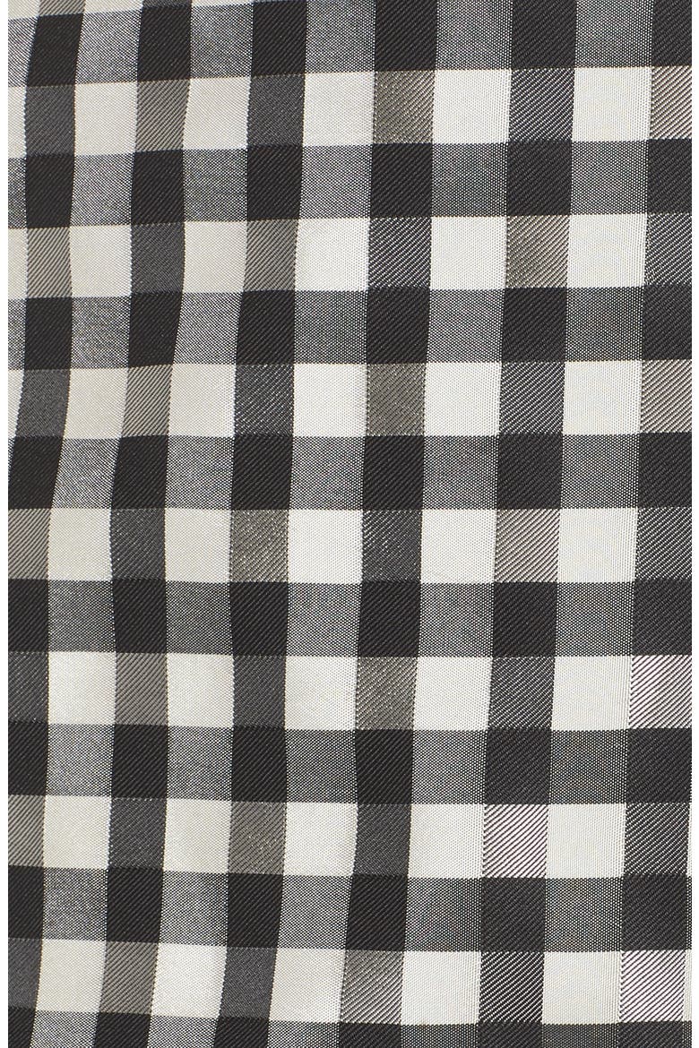 Ruffle Asymmetrical Skirt, Alternate, color, GINGHAM
