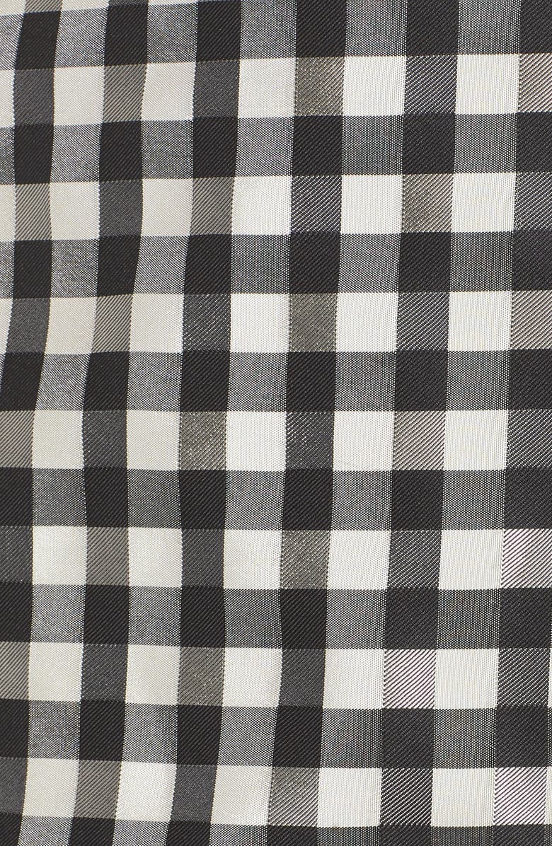 Eliza J Ruffle Asymmetrical Skirt, Alternate, color, 