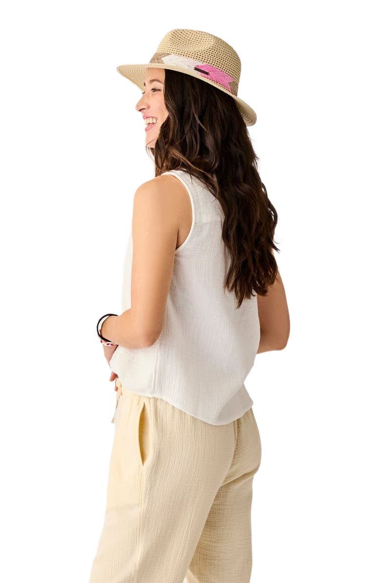 Carve Designs Kayla Gauze Tank, Alternate, color,