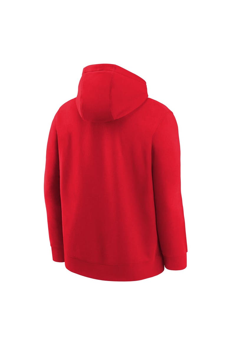 Youth Nike Red WNBA Logo Essential Team Pullover Hoodie, Alternate, color, Red