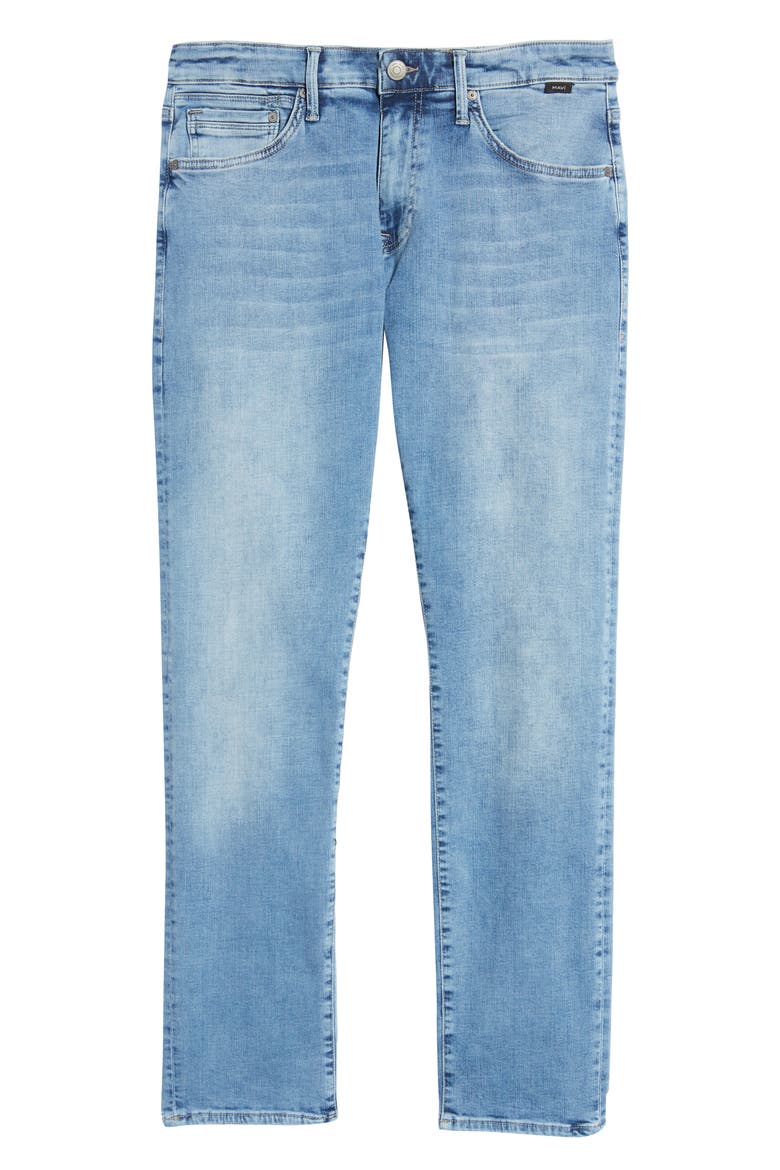 Jake Slim Fit Jeans, Alternate, color, LIGHT BRUSHED ORGANIC MOVE