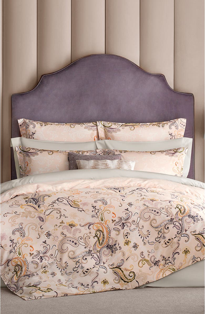 Togas Lathika Duvet Cover, Alternate, color, Orange