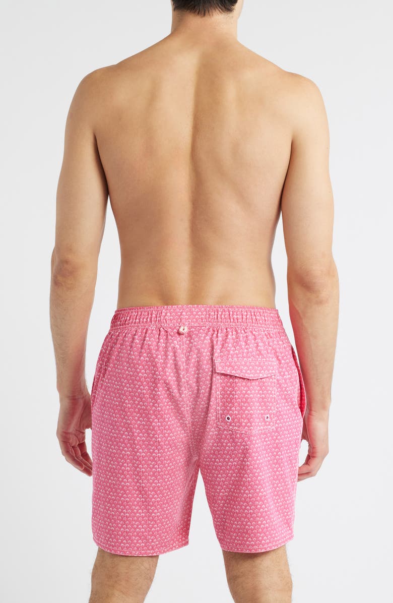 johnnie-O Scallop Swim Trunks, Alternate, color,