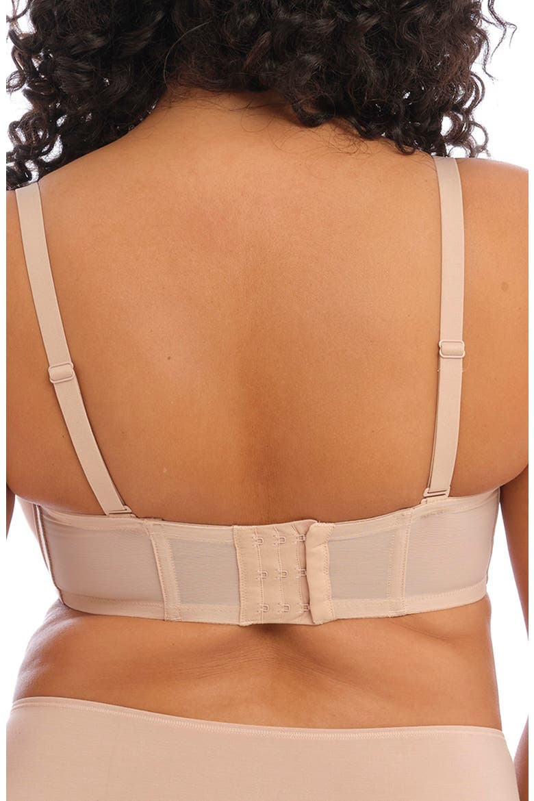 Smooth Full Figure Strapless Underwire Bra, Alternate, color, SAHARA