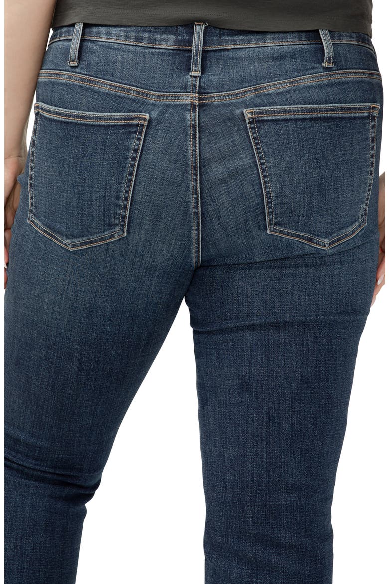 Most Wanted Ankle Straight Leg Jeans, Alternate, color, INDIGO