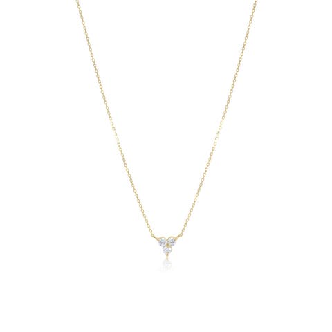 Diamond Trio Necklace