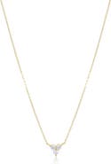 The Lovery Fine Jewelry Diamond Trio Necklace