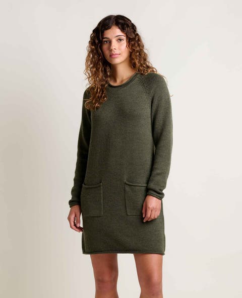 Alpineglo Sweater Dress