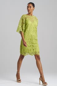 Natori RAFFIA LACE T-shirt Dress