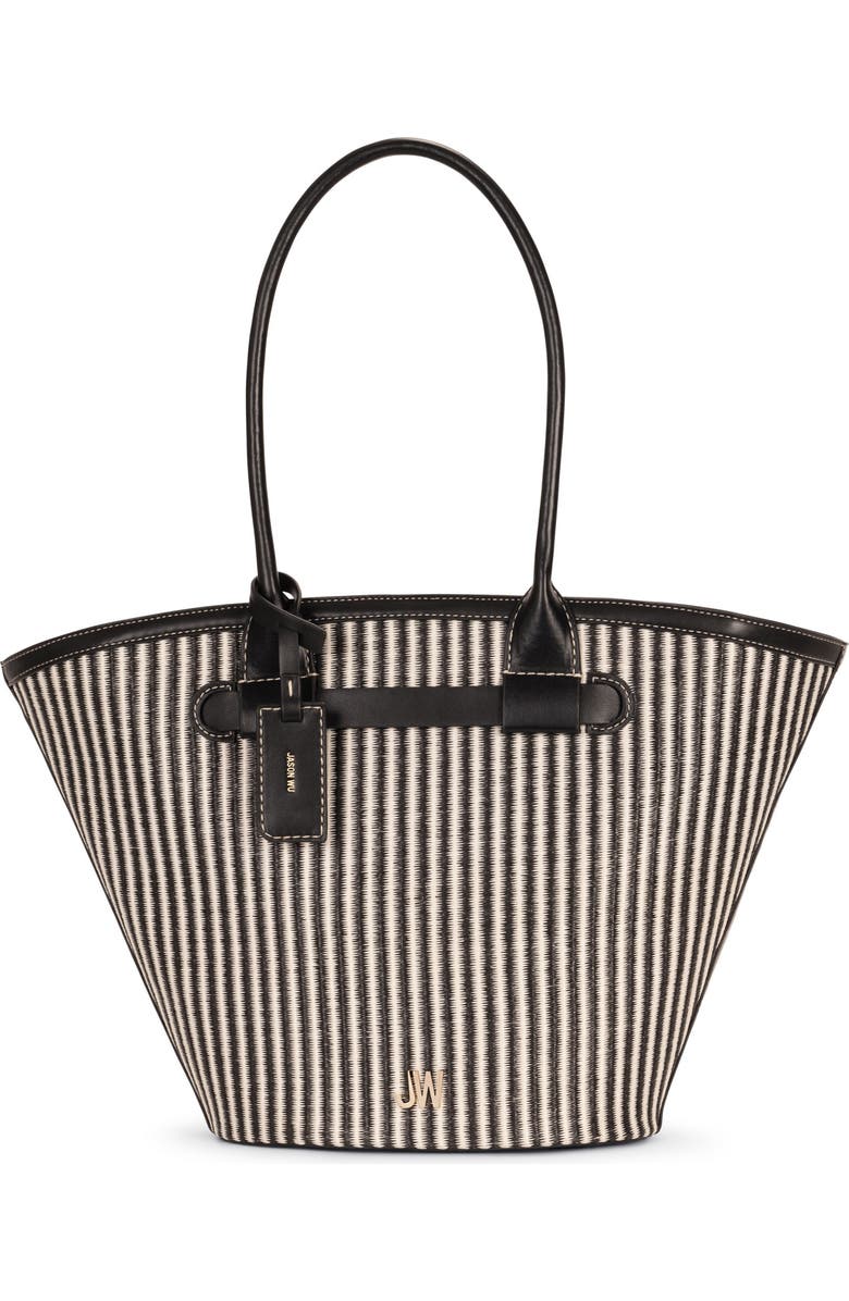 JASON WU Greta Large Straw Tote Bag, Main, color,