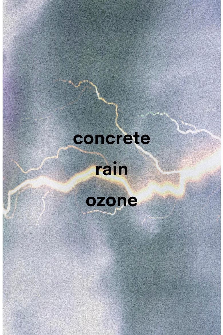 Concrete After Lightning Scented Candle, Alternate, color, WHITE