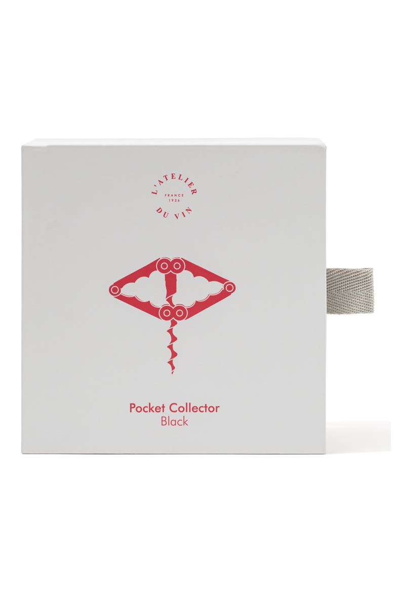 Pocket Collector Corkscrew & Case, Alternate, color, BLACK