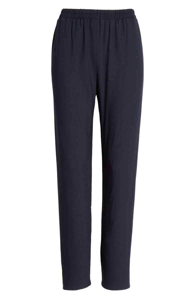 Mansur Gavriel Pull-On Slim Pants, Alternate, color,