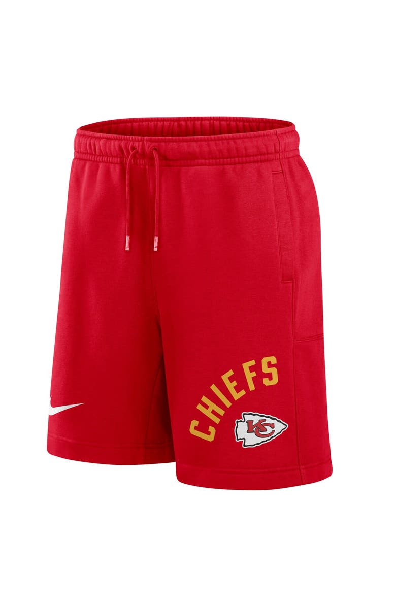 Nike Men's Nike Red Kansas City Chiefs Arched Kicker Shorts, Alternate, color, Red
