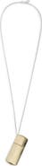MANGO Locket Pendant Necklace