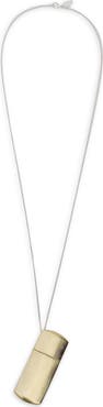 MANGO Locket Pendant Necklace