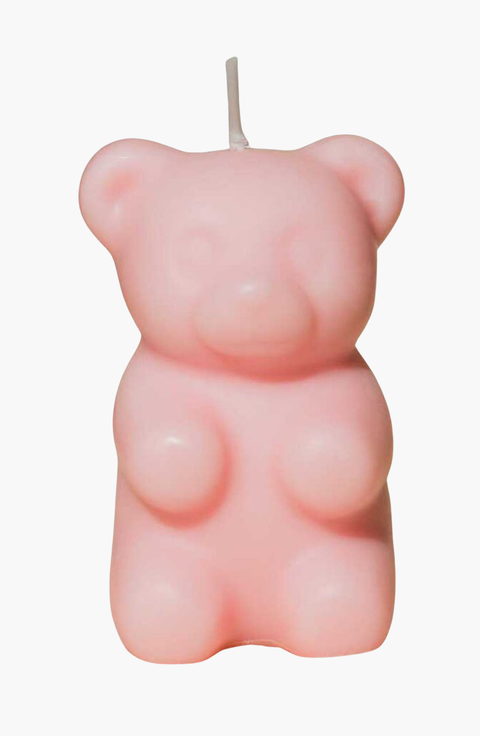 Gummy Bear Candle With Hidden Surprise