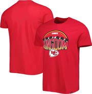 '47 Men's '47 Red Kansas City Chiefs Team Regional Super Rival T-Shirt