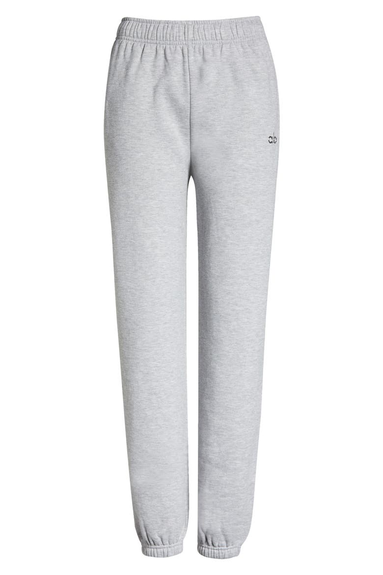 Accolade Sweatpants, Alternate, color, ATHLETIC HEATHER GREY