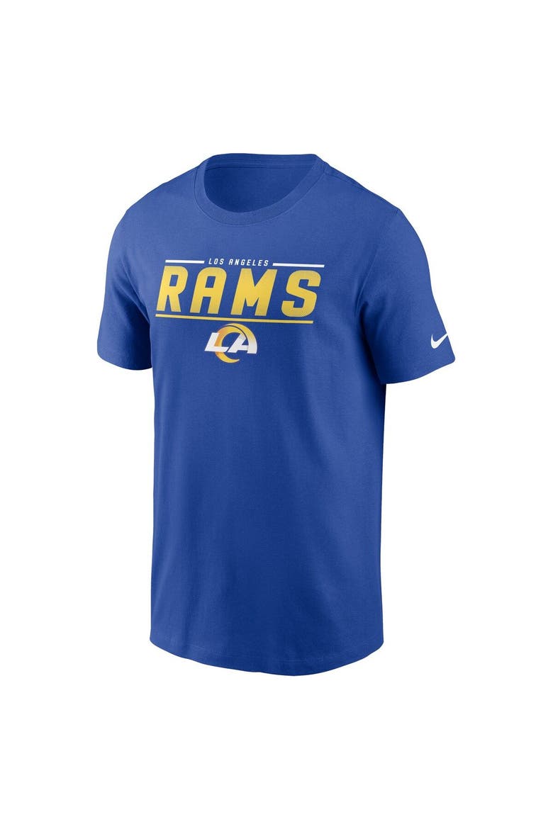 Men's Nike Royal Los Angeles Rams Muscle T-Shirt, Alternate, color, Royal