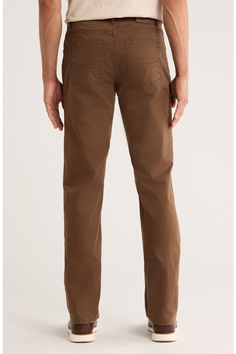 Cadiz Marathon Cotton Stretch Twill Straight Leg Pants, Alternate, color, MALT
