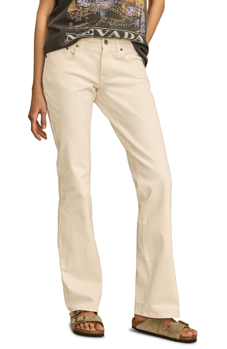 Lucky Brand Sweet Mid Rise Bootcut Jeans, Main, color, 